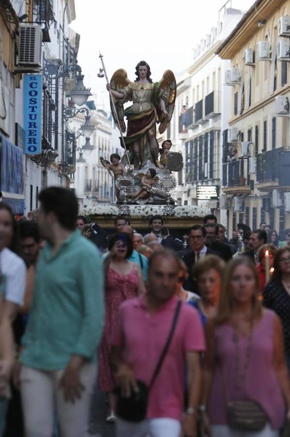 El traslado de San Rafael, en imágenes