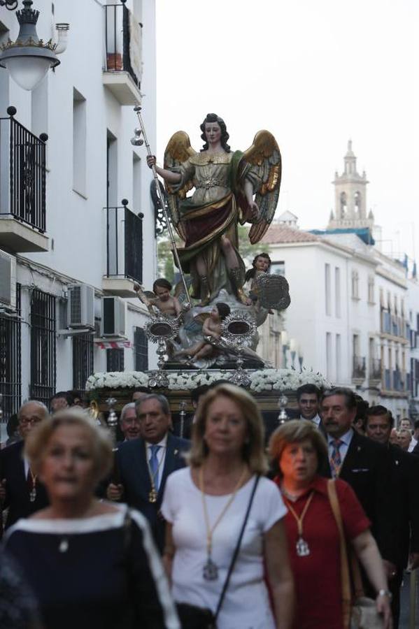 El traslado de San Rafael, en imágenes