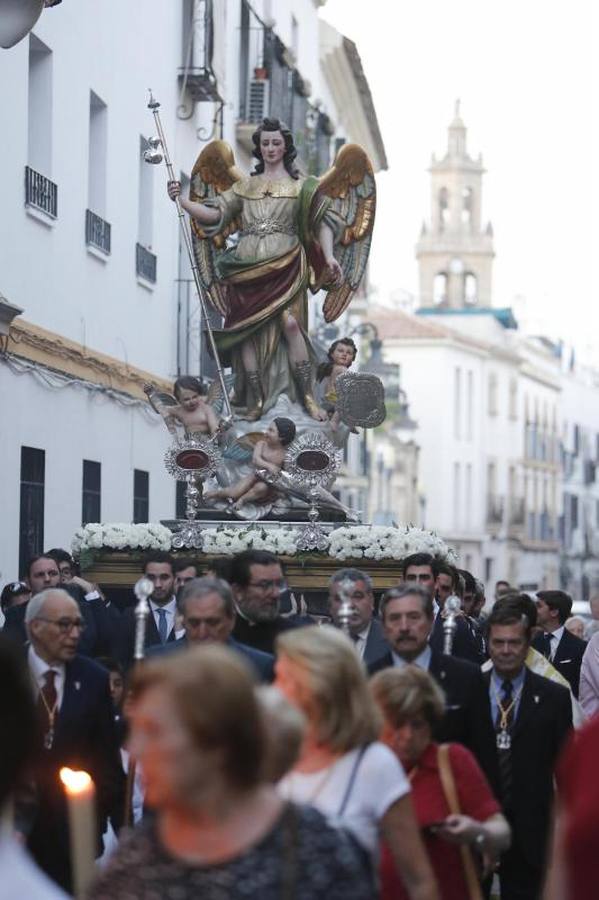 El traslado de San Rafael, en imágenes