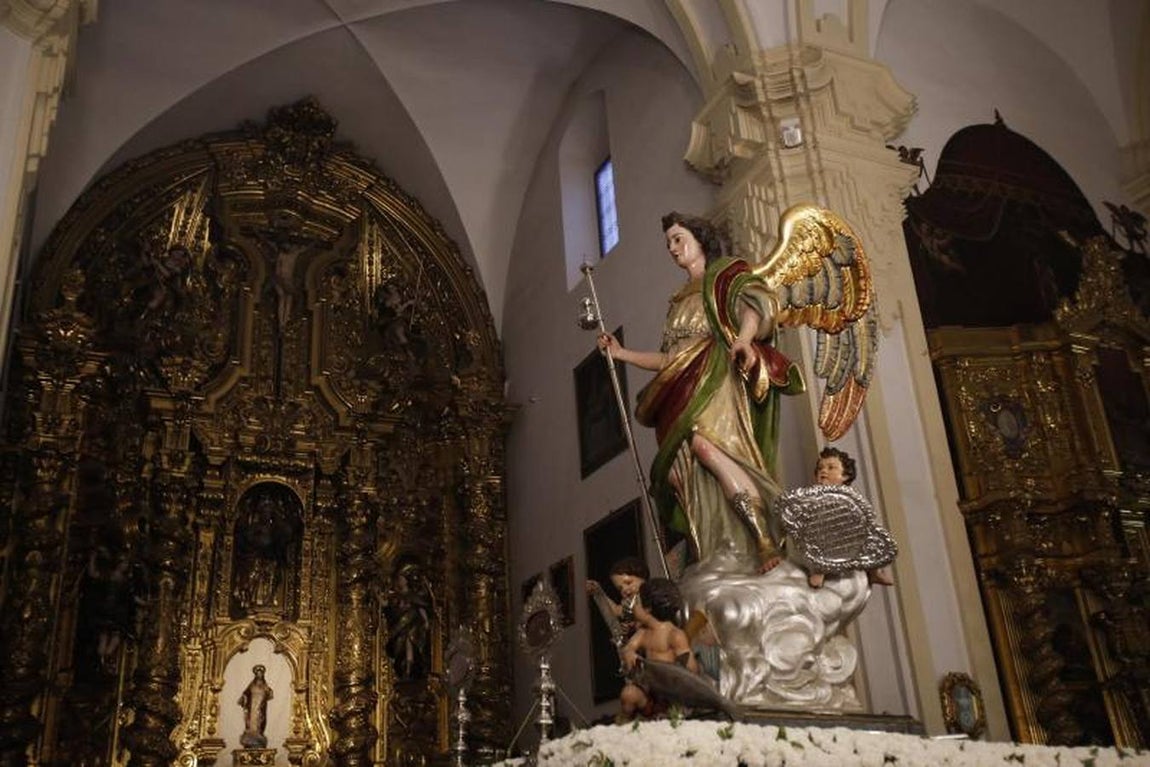 El traslado de San Rafael, en imágenes