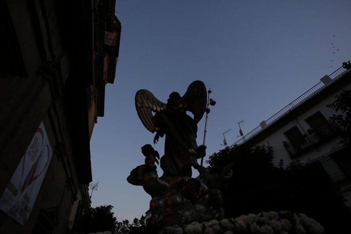 El traslado de San Rafael, en imágenes