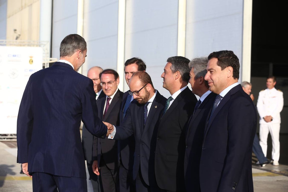 FOTOS: El Rey preside la &#039;Noche de la empresa&#039; en Rota