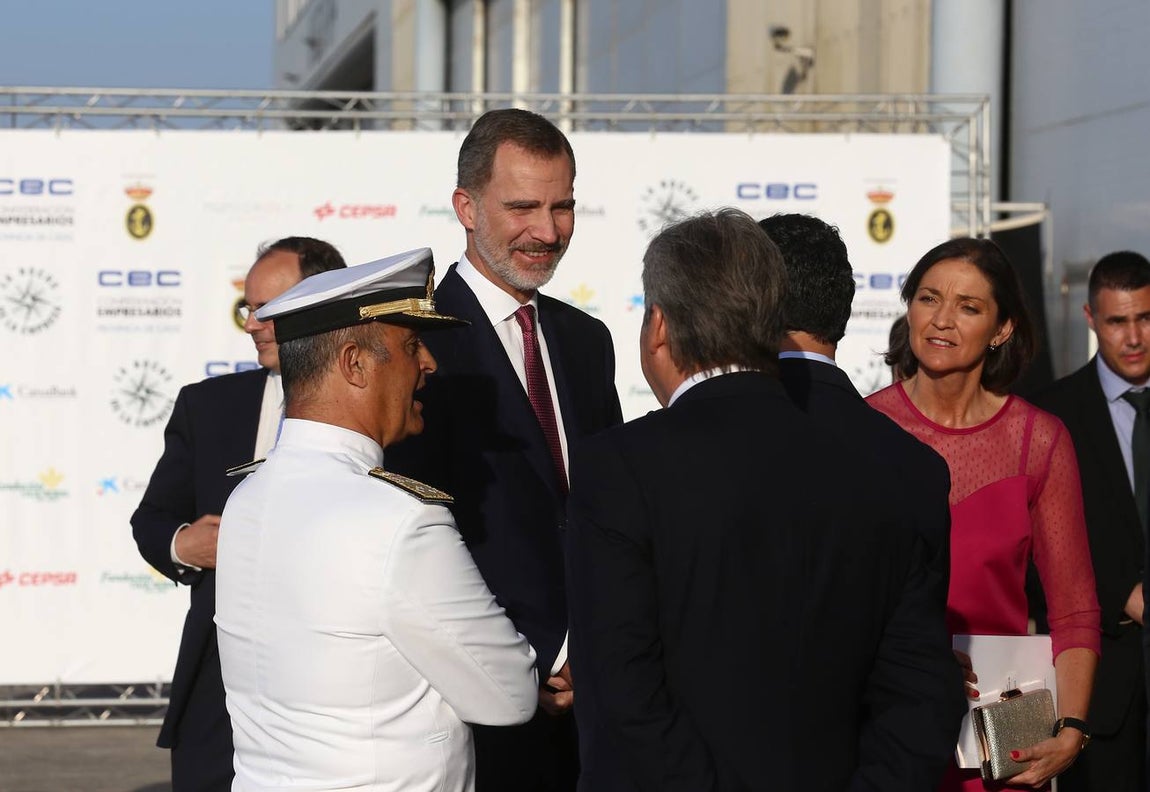 FOTOS: El Rey preside la &#039;Noche de la empresa&#039; en Rota