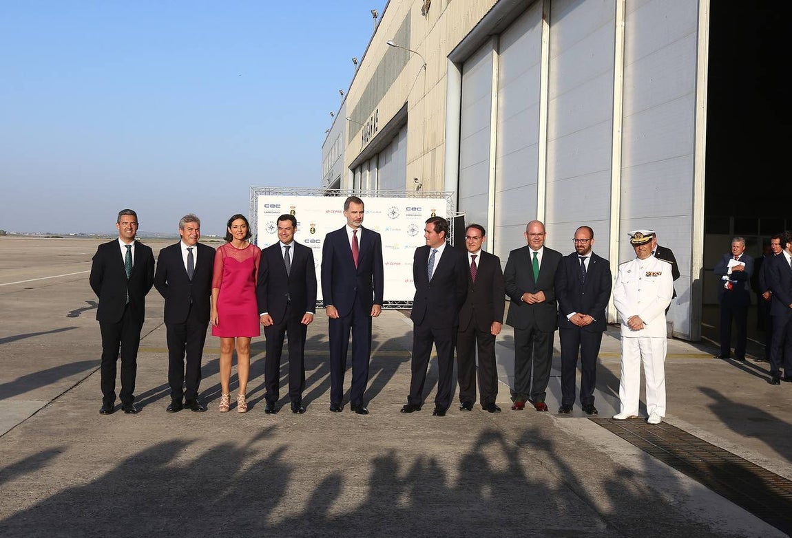 FOTOS: El Rey preside la &#039;Noche de la empresa&#039; en Rota