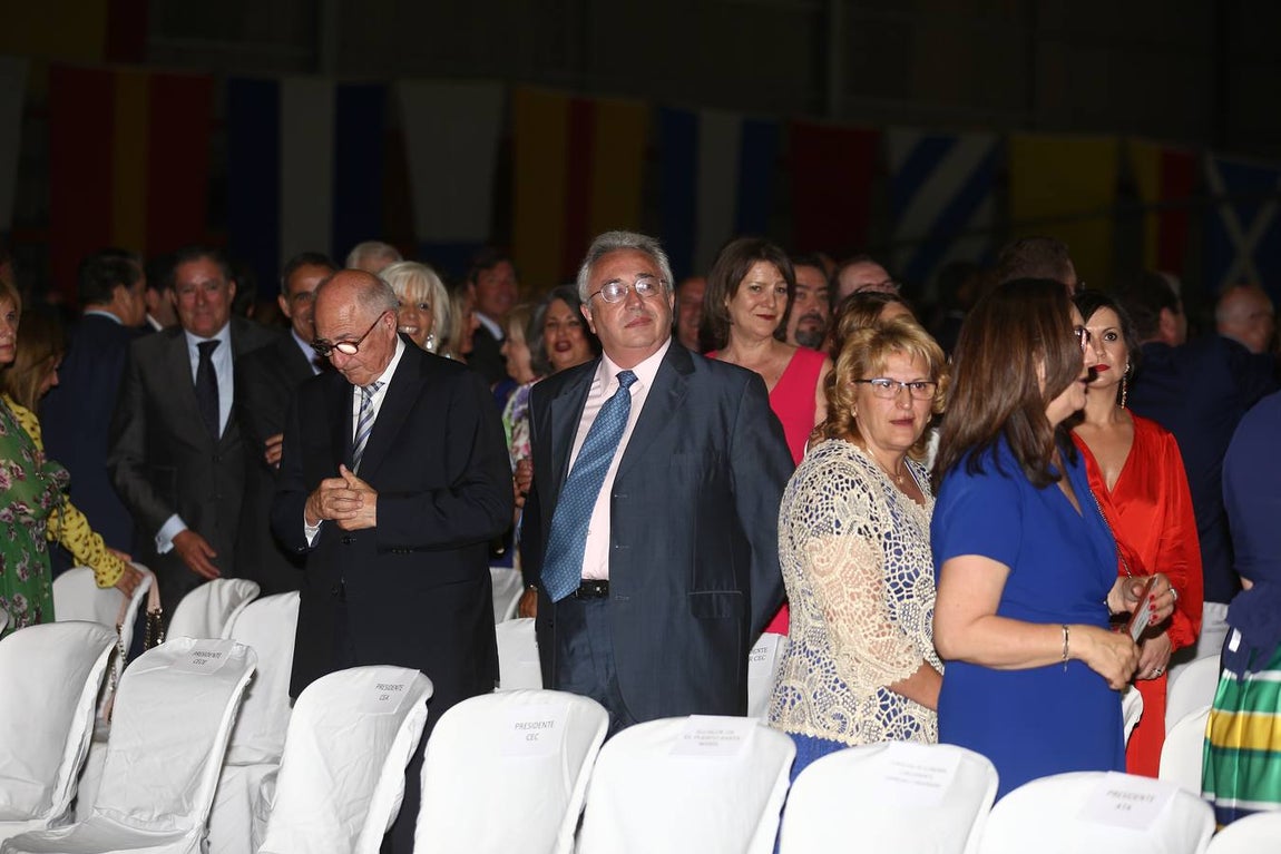 FOTOS: El Rey preside la &#039;Noche de la empresa&#039; en Rota