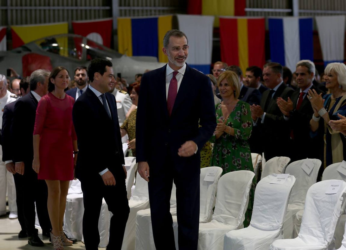 FOTOS: El Rey preside la &#039;Noche de la empresa&#039; en Rota
