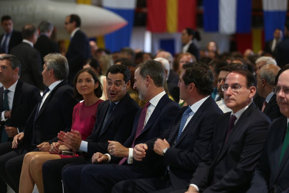 FOTOS: El Rey preside la &#039;Noche de la empresa&#039; en Rota