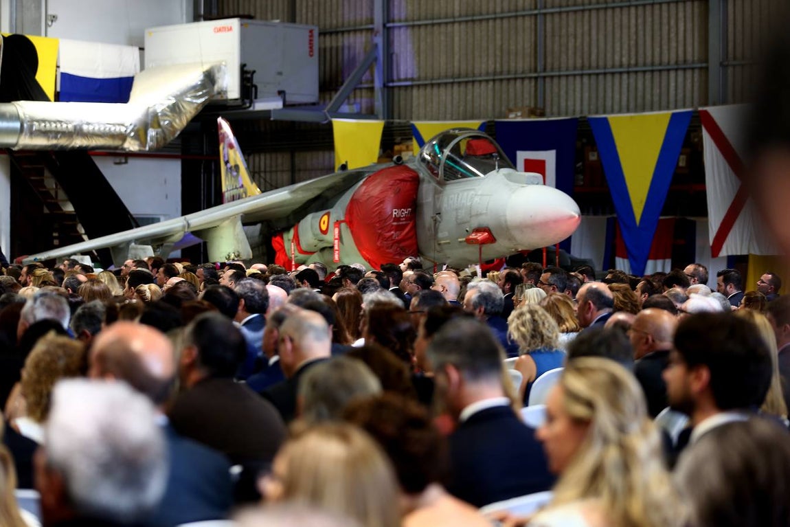 FOTOS: El Rey preside la &#039;Noche de la empresa&#039; en Rota