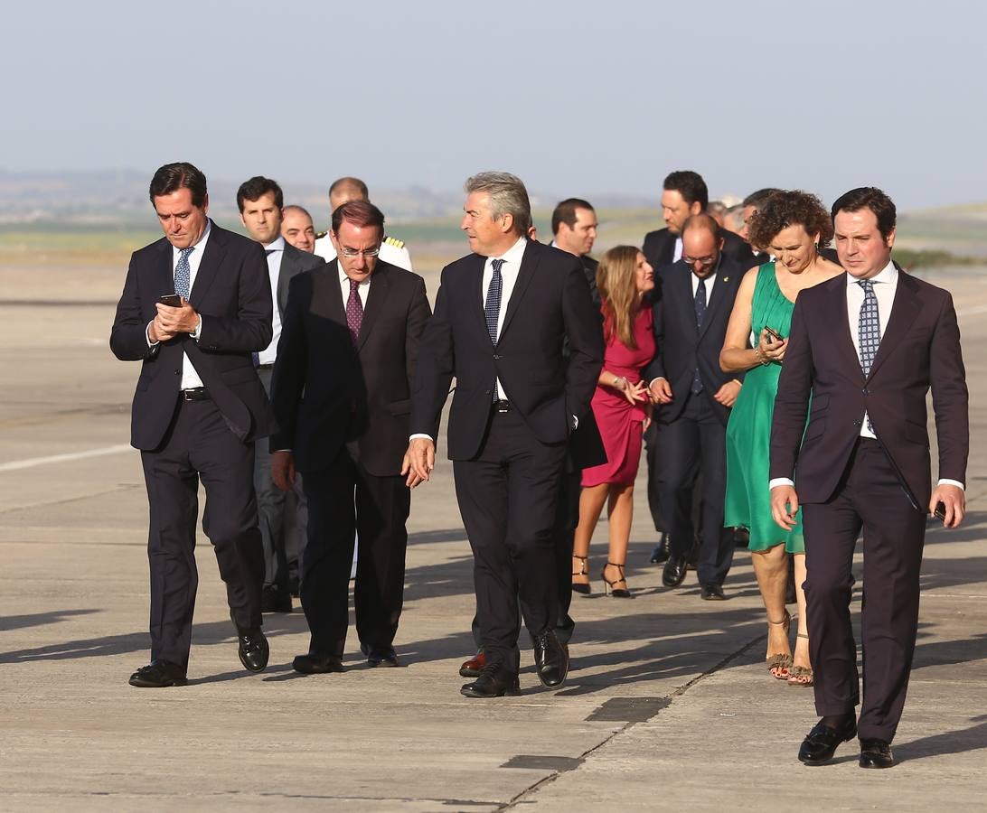 FOTOS: El Rey preside la &#039;Noche de la empresa&#039; en Rota