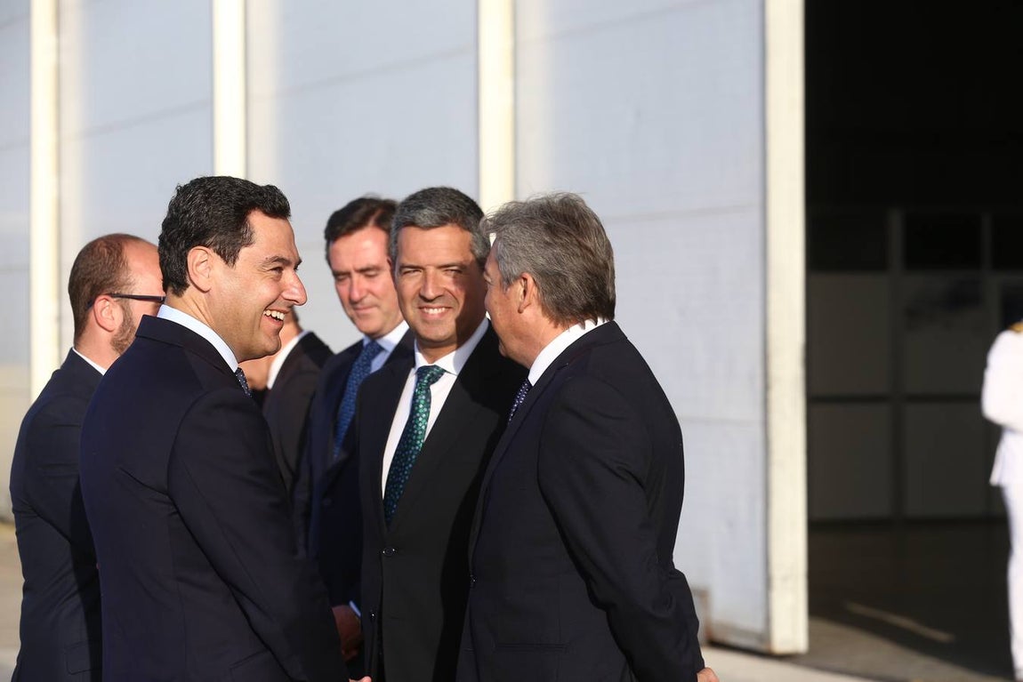 FOTOS: El Rey preside la &#039;Noche de la empresa&#039; en Rota