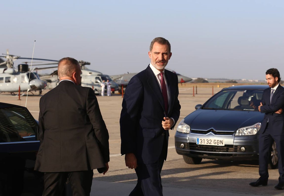 FOTOS: El Rey preside la &#039;Noche de la empresa&#039; en Rota