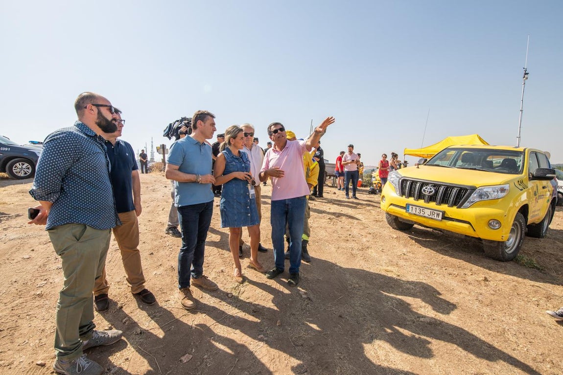 Los efectos del incendio de Montesión,en imágenes