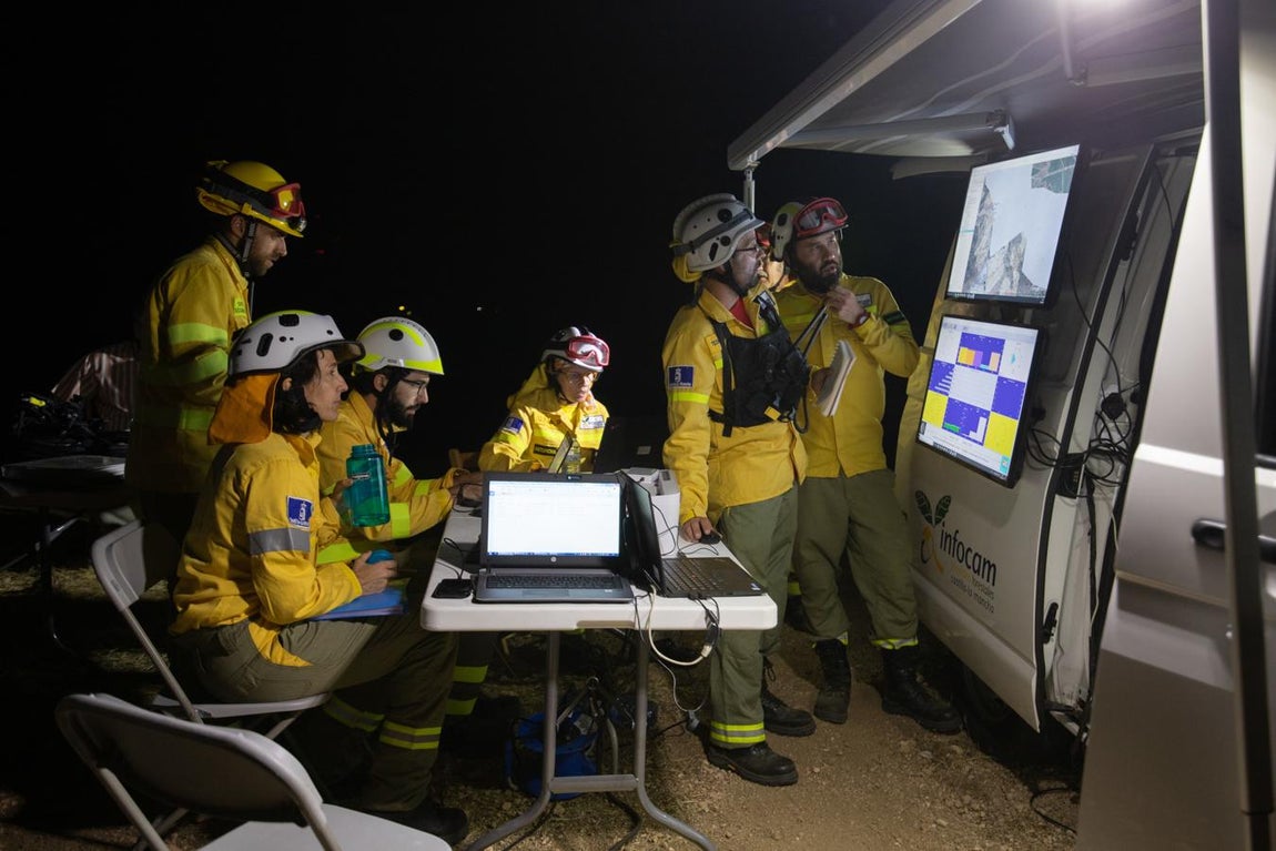 Los efectos del incendio de Montesión,en imágenes