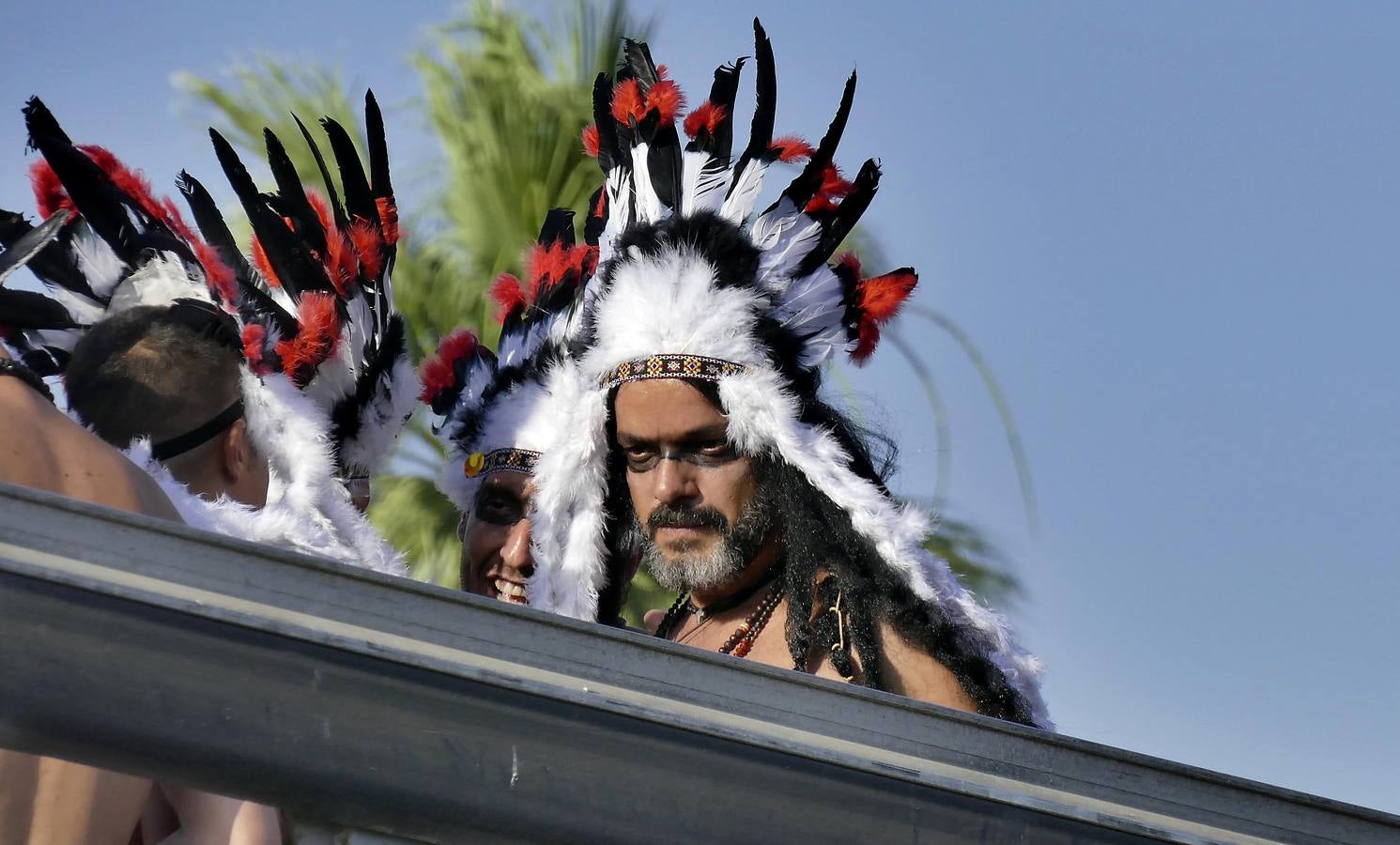 En imágenes, la cabalgata del orgullo LGTBI en Sevilla