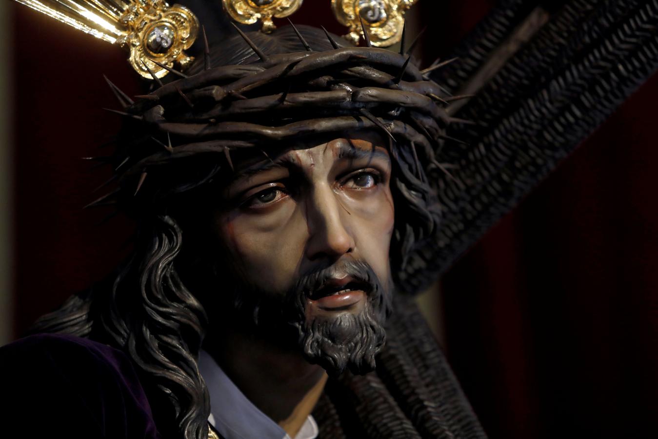 La bendición de Nuestro Padre Jesús de la Victoria en sus Tres Caídas, en imágenes