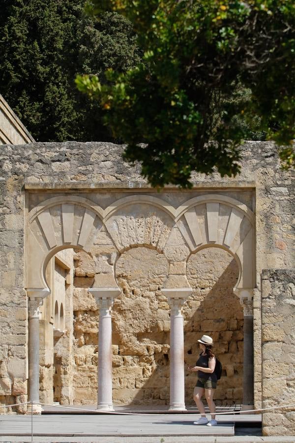 Un año de Medina Azahara como Patrimonio Mundial de la Humanidad, en imágenes