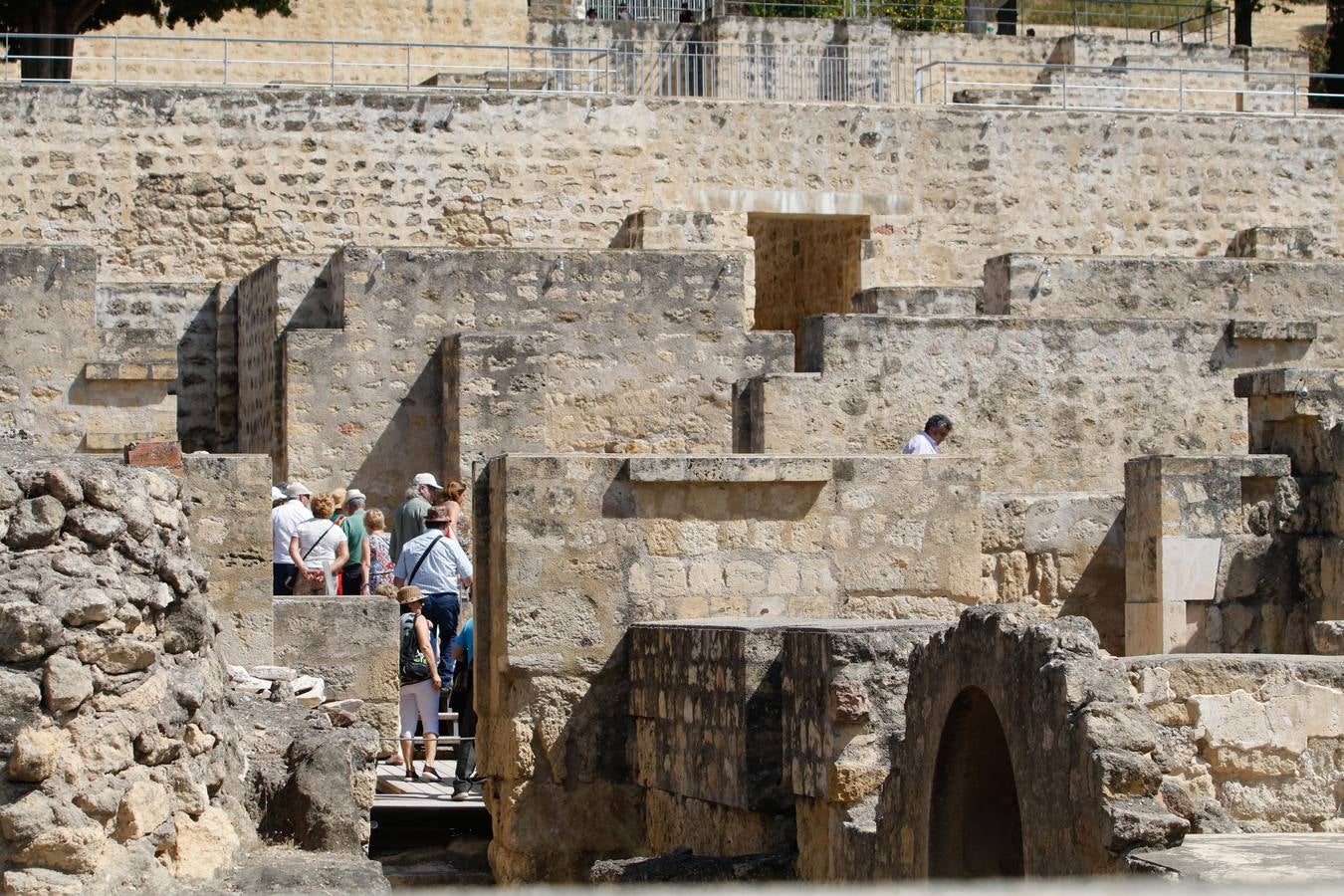 Un año de Medina Azahara como Patrimonio Mundial de la Humanidad, en imágenes