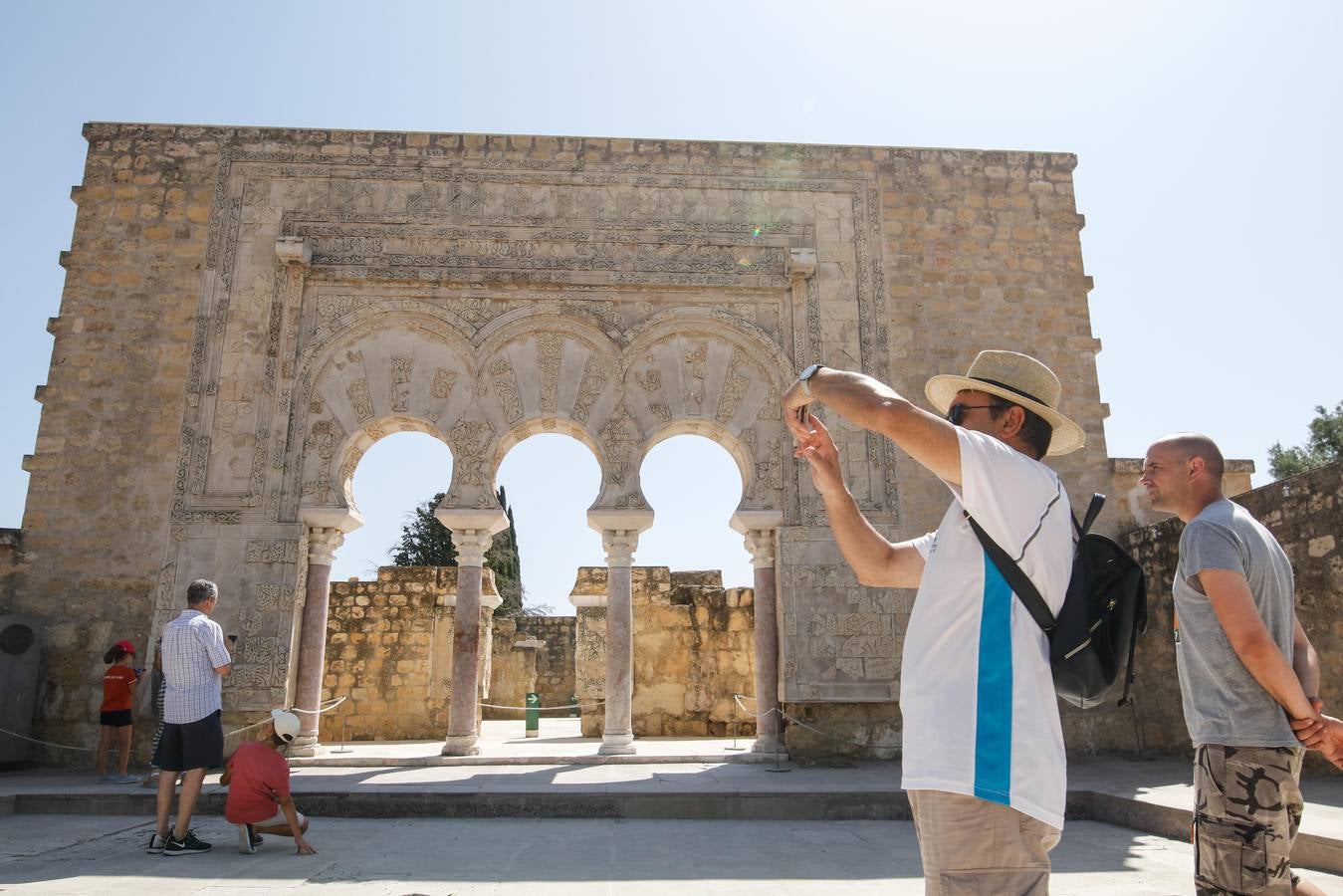 Un año de Medina Azahara como Patrimonio Mundial de la Humanidad, en imágenes