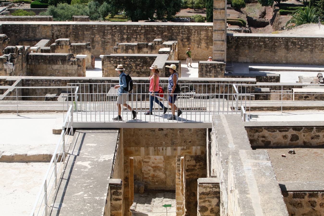 Un año de Medina Azahara como Patrimonio Mundial de la Humanidad, en imágenes