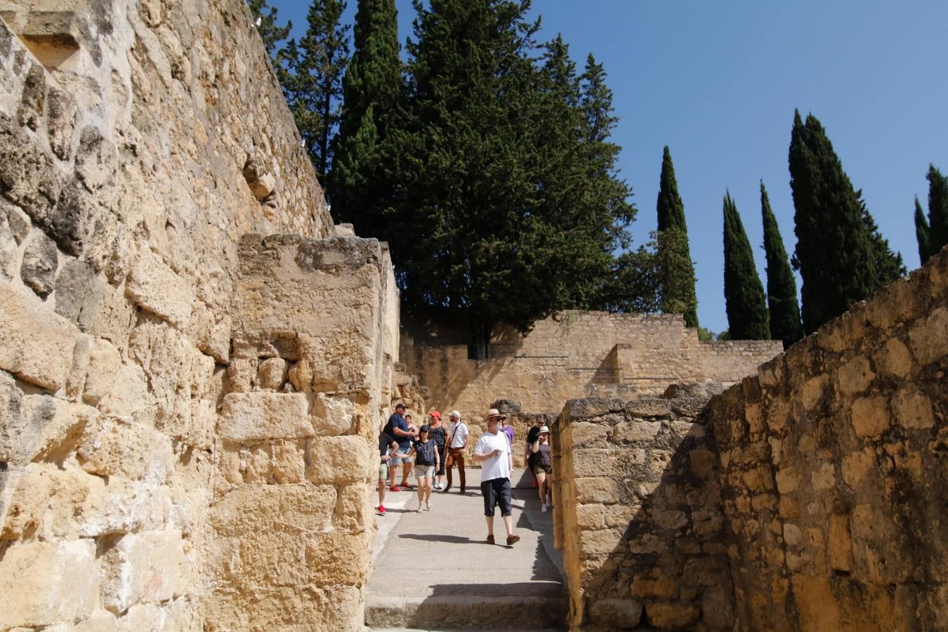 Un año de Medina Azahara como Patrimonio Mundial de la Humanidad, en imágenes