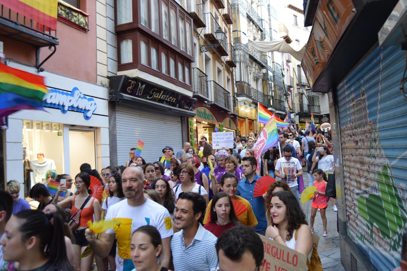 El Orgullo 2019 en Toledo y Talavera