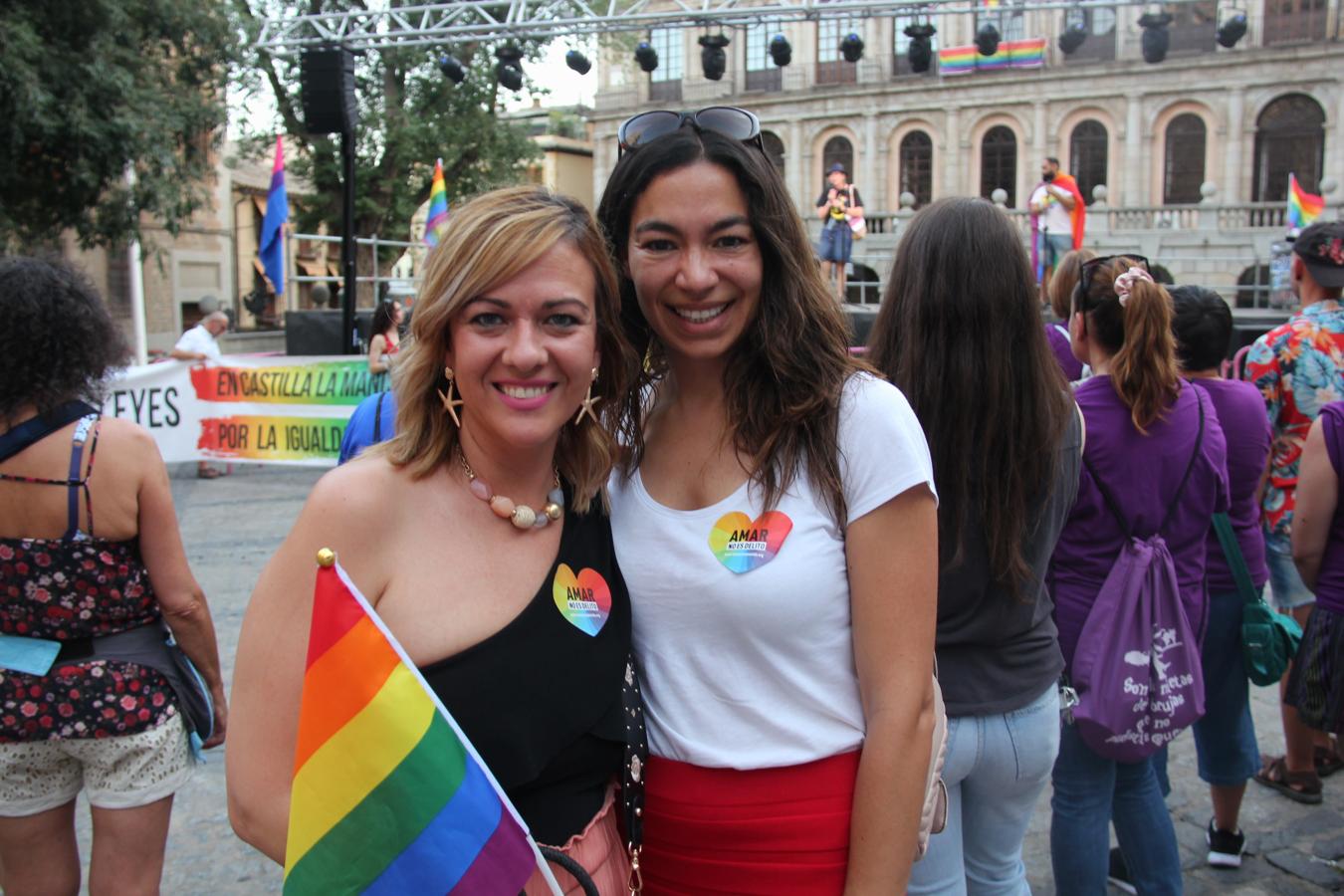 Claudia Alonso, portavoz del PP. 