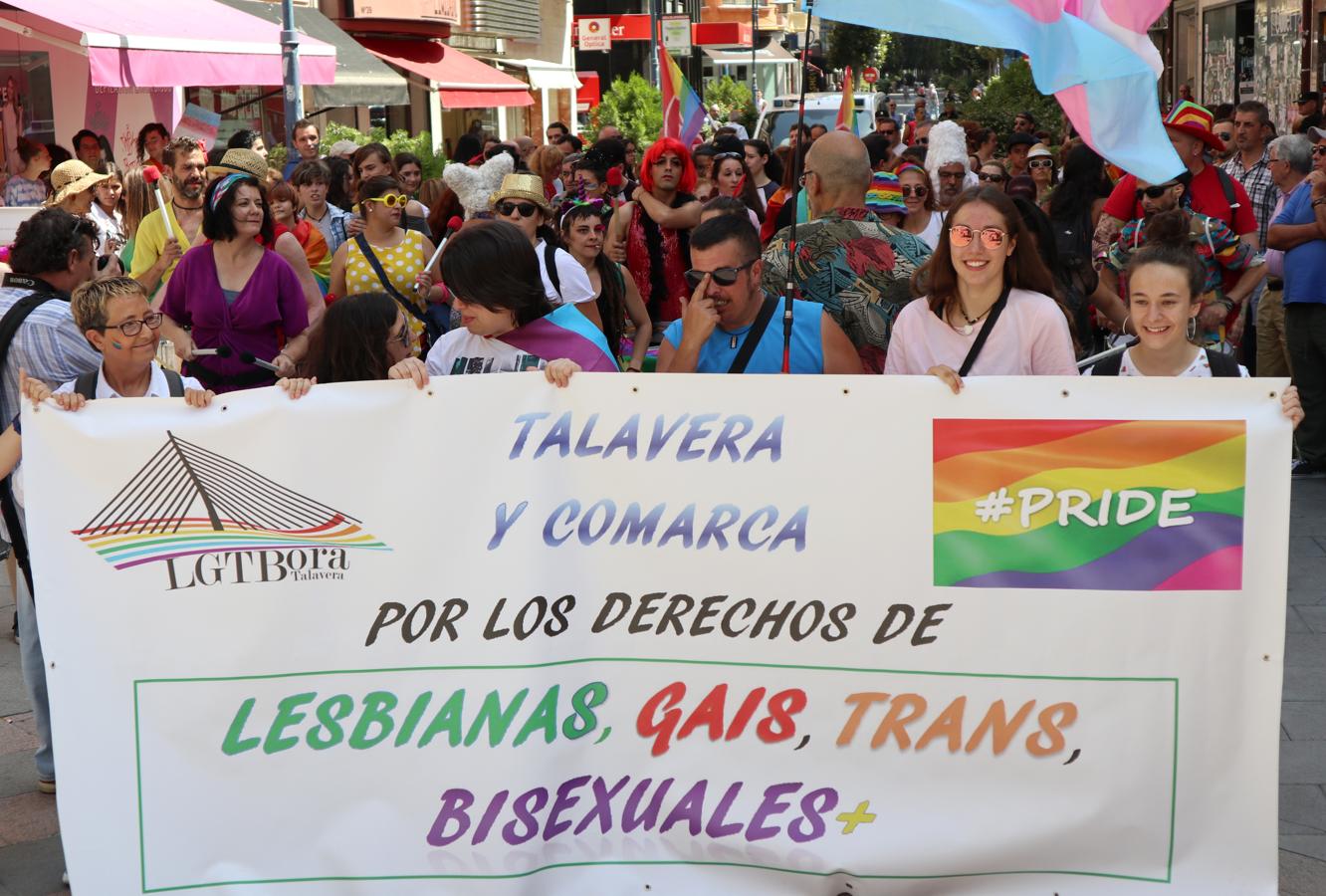 Manifestación en Talavera. 