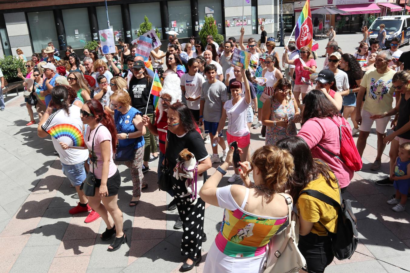 Manifestación en Talavera. 