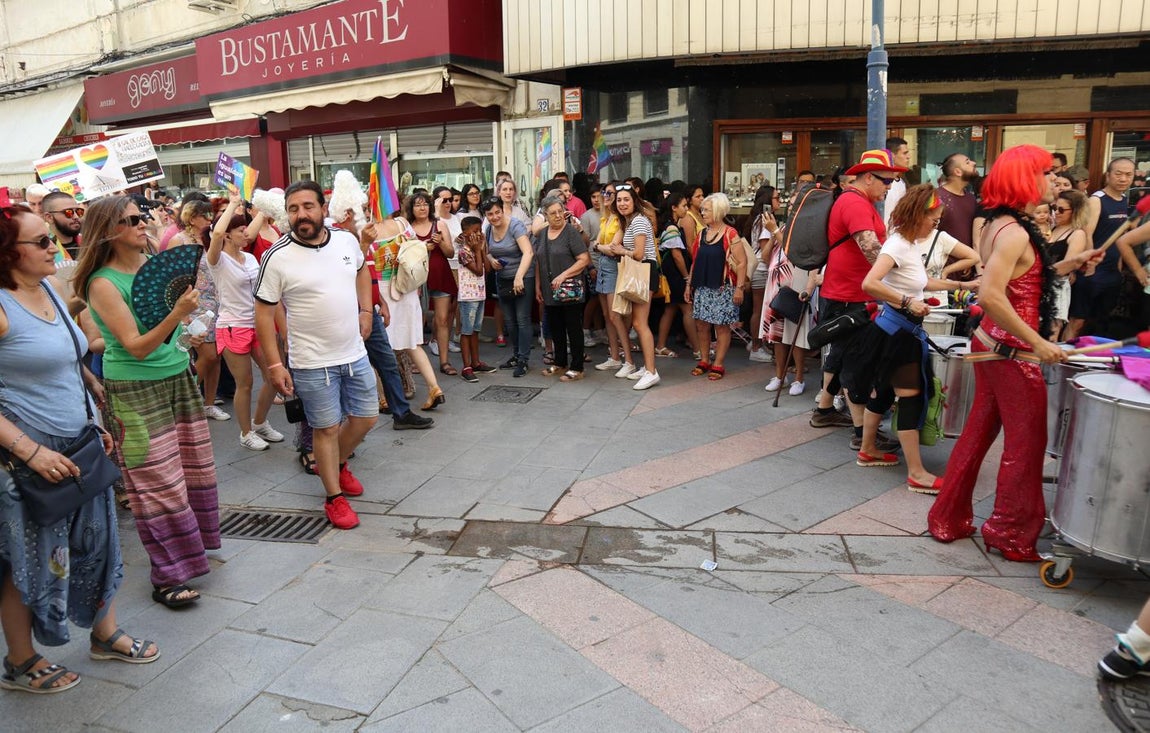 Manifestación en Talavera. 