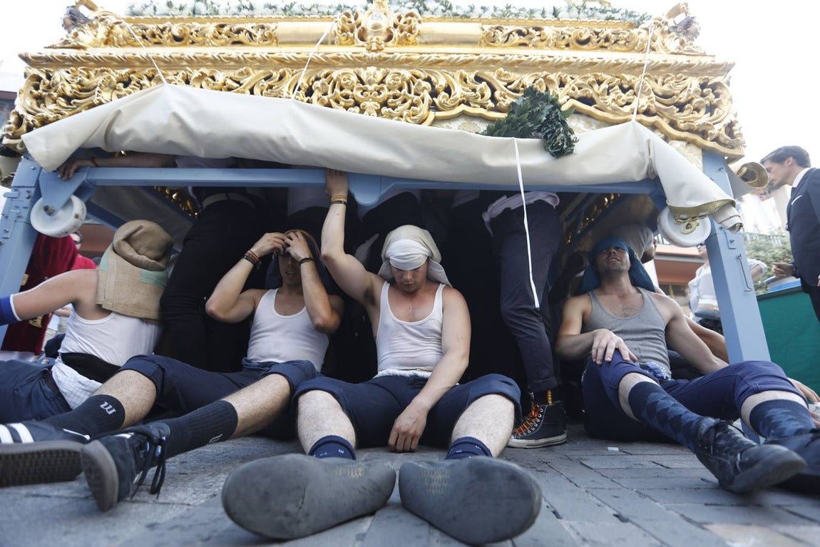La procesión jubilar del Sagrado Corazón de Jesús en Córdoba, en imágenes