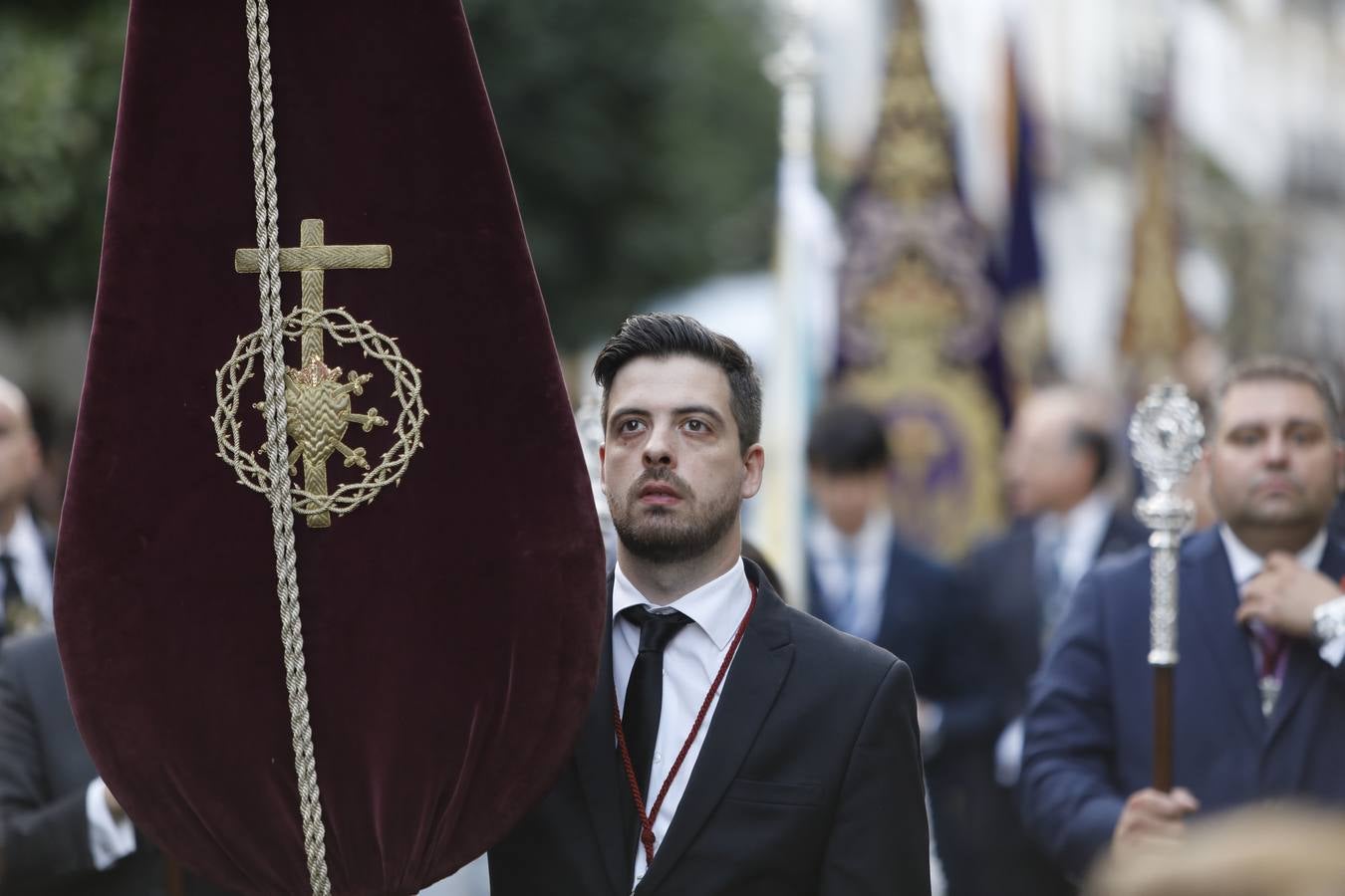 La procesión jubilar del Sagrado Corazón de Jesús en Córdoba, en imágenes