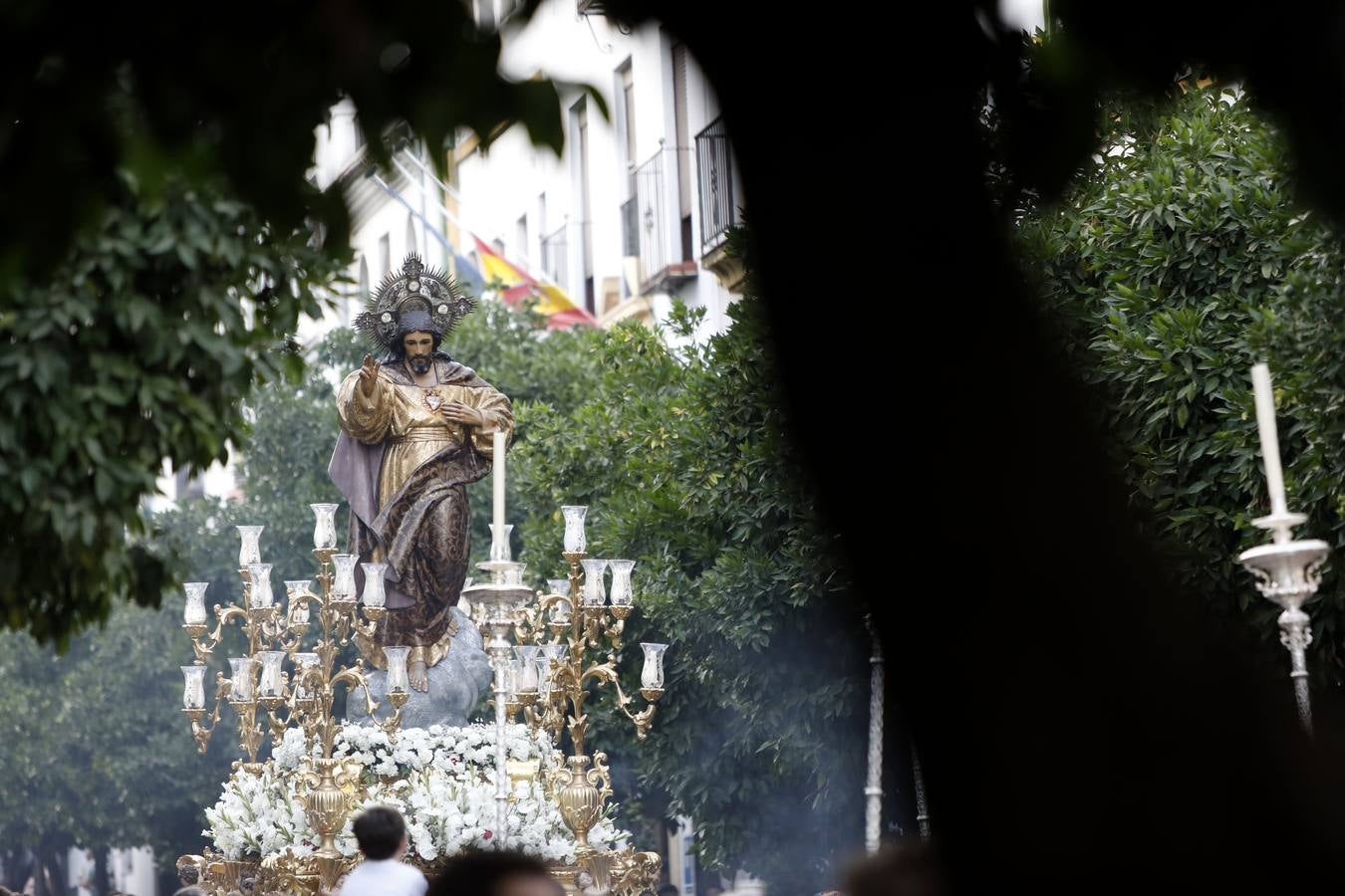 La procesión jubilar del Sagrado Corazón de Jesús en Córdoba, en imágenes