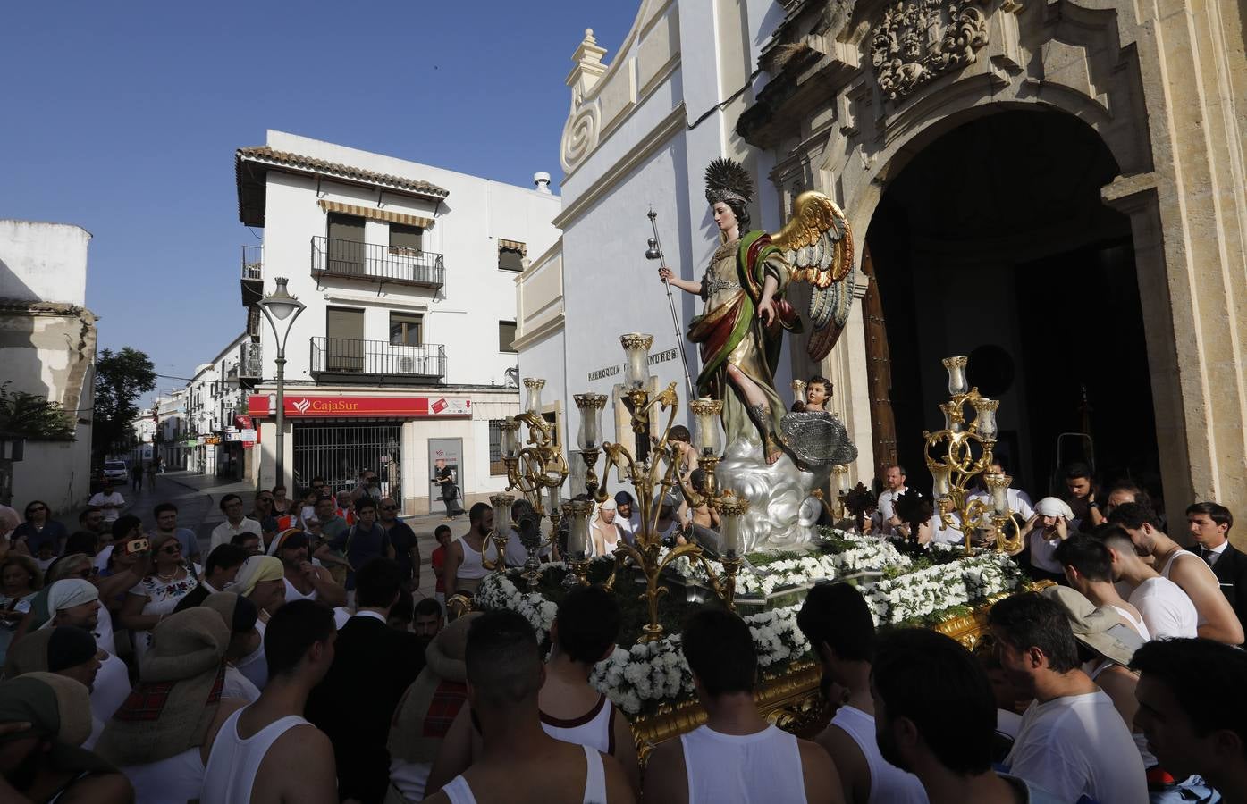 La procesión jubilar del Sagrado Corazón de Jesús en Córdoba, en imágenes