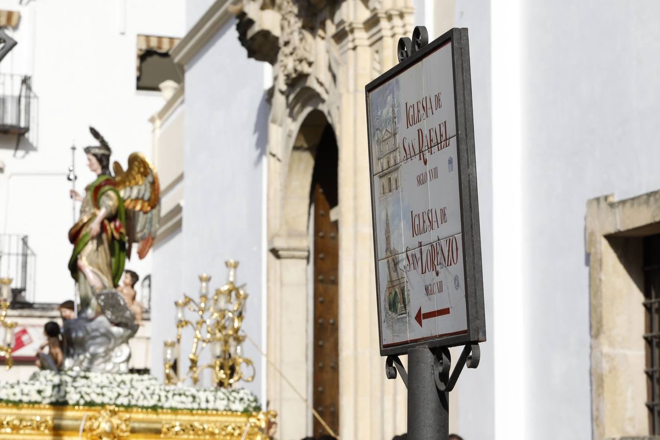 La procesión jubilar del Sagrado Corazón de Jesús en Córdoba, en imágenes