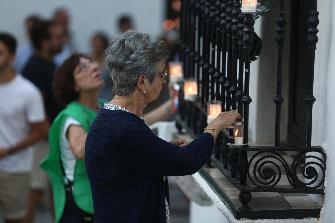 Fotos: Noche de las Velas en Vejer