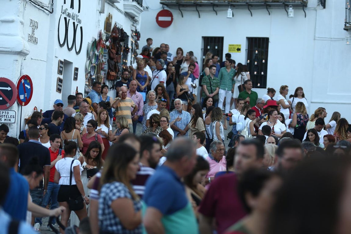 Fotos: Noche de las Velas en Vejer