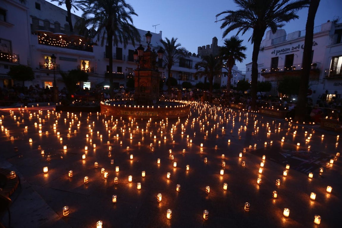 Fotos: Noche de las Velas en Vejer