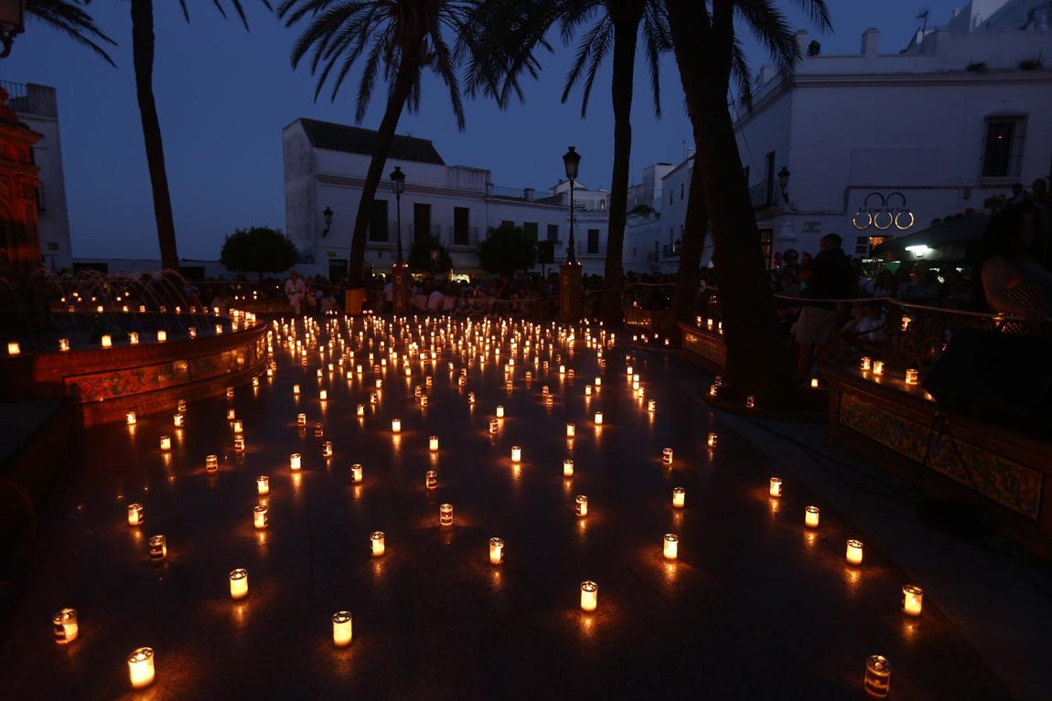 Fotos: Noche de las Velas en Vejer