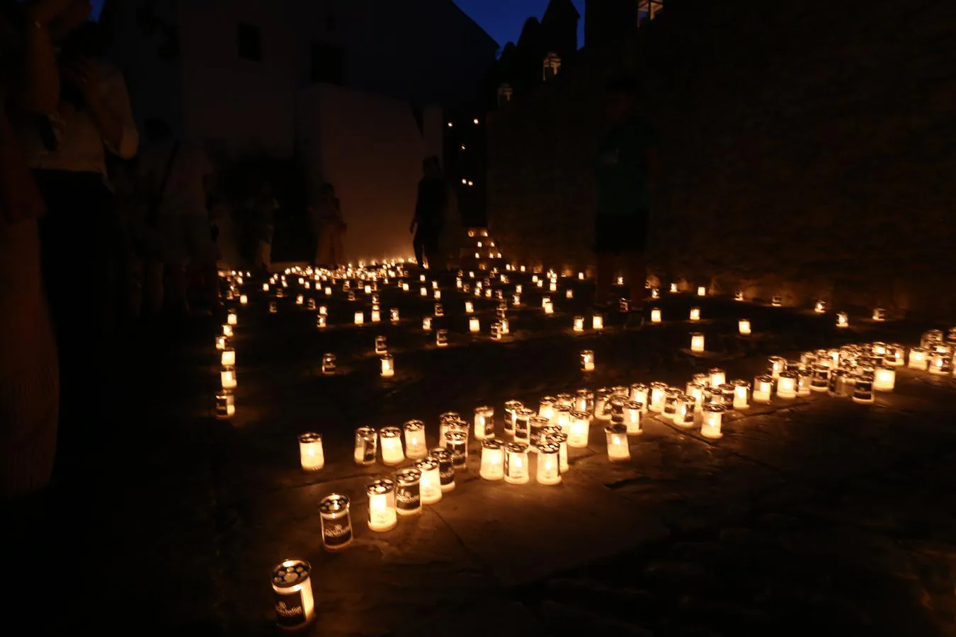 Fotos: Noche de las Velas en Vejer