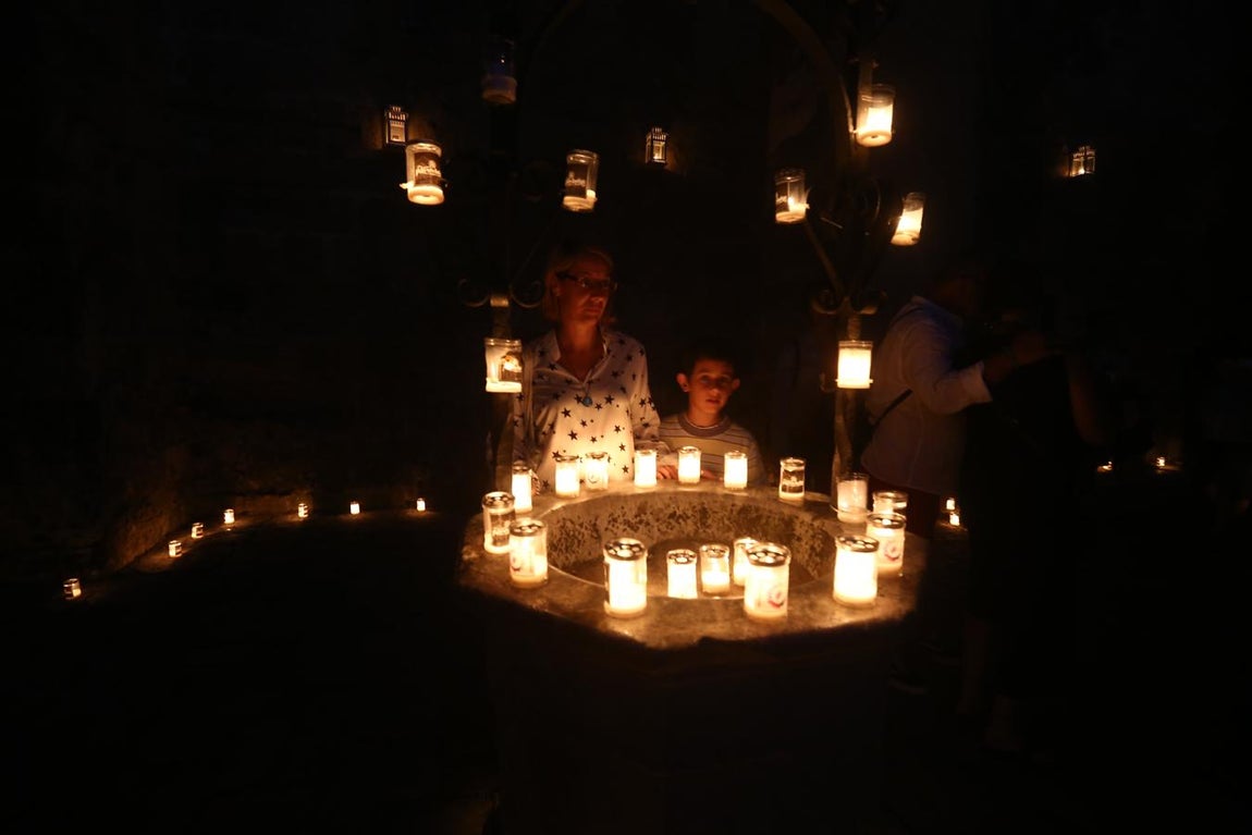 Fotos: Noche de las Velas en Vejer