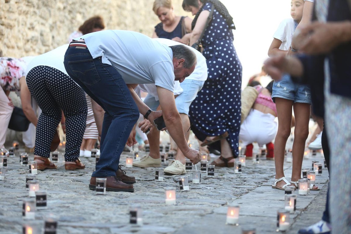 Fotos: Noche de las Velas en Vejer