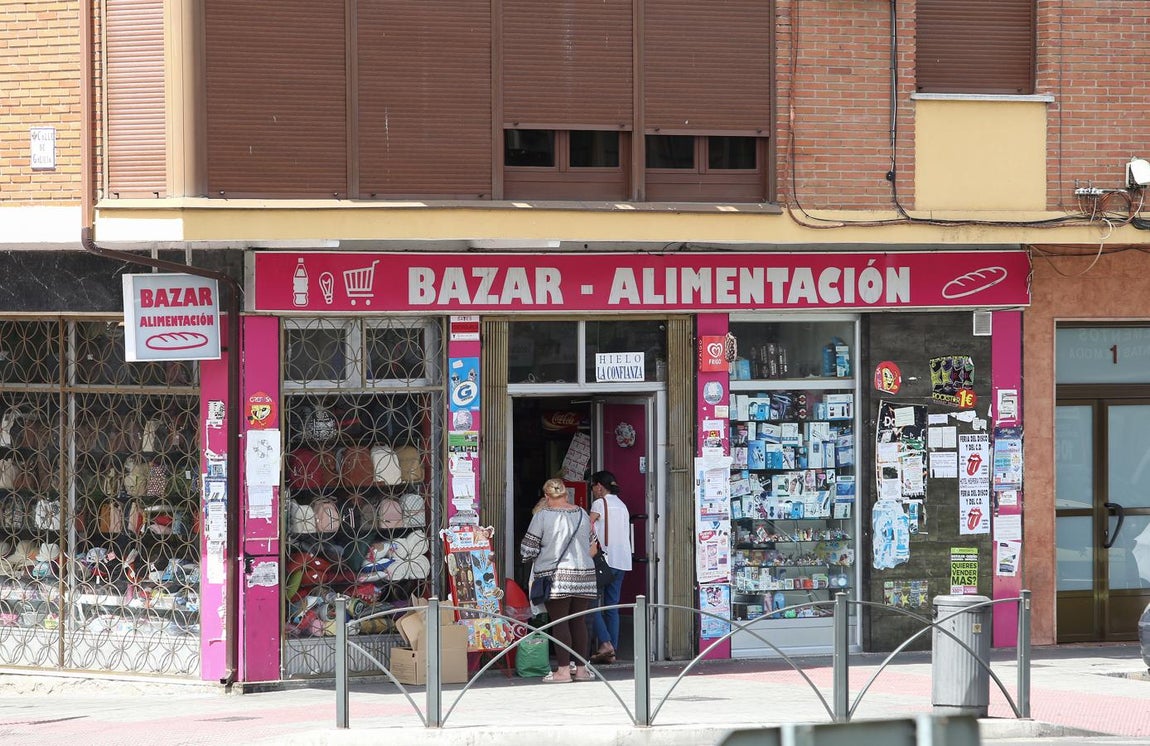 SOS del barrio de Palomarejos