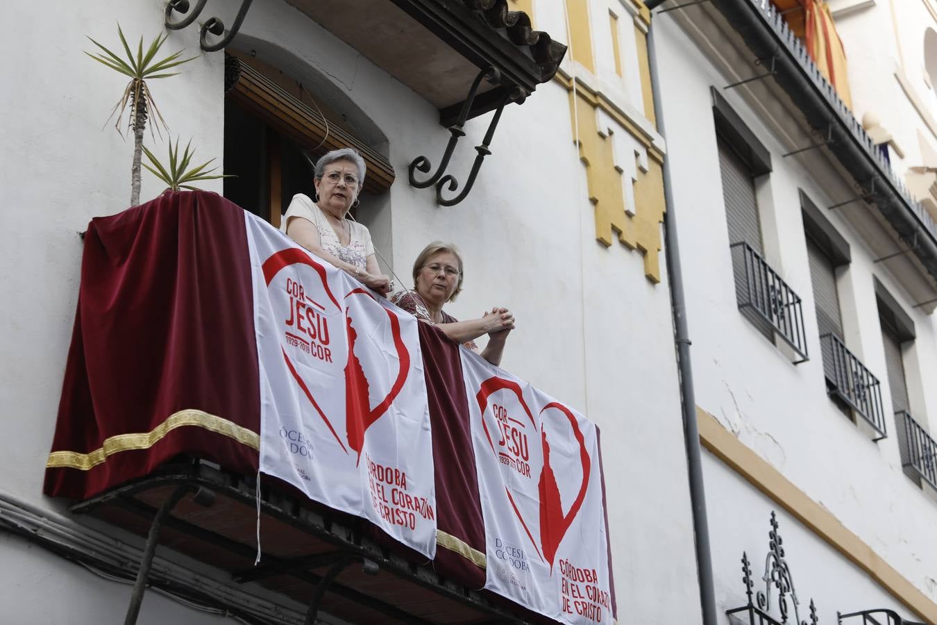 La procesión jubilar del Sagrado Corazón de Jesús en Córdoba, en imágenes