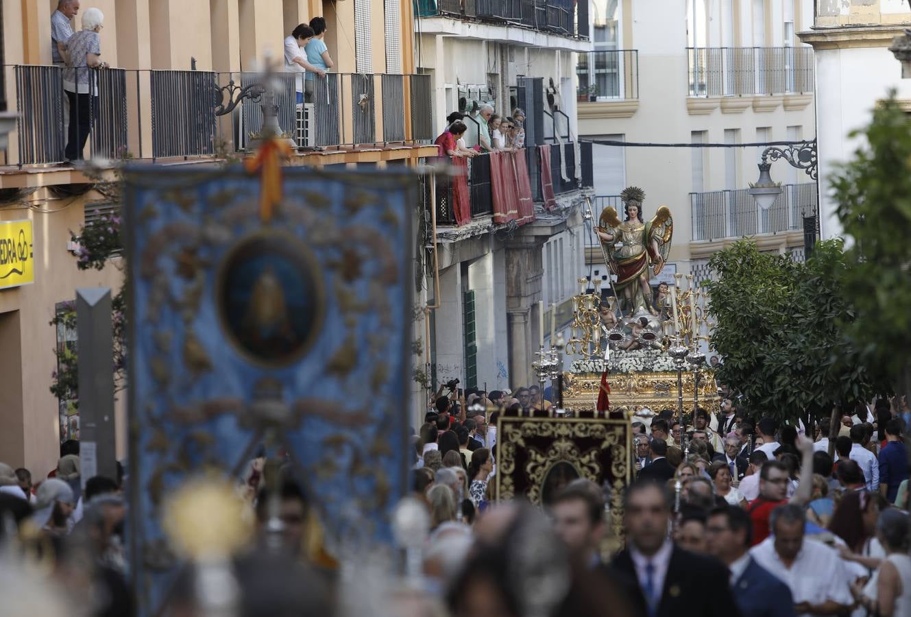 La procesión jubilar del Sagrado Corazón de Jesús en Córdoba, en imágenes