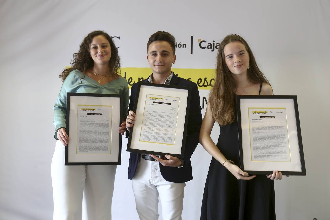 Fotos: IV Premios de Narrativa escolar José María Pemán en Cádiz