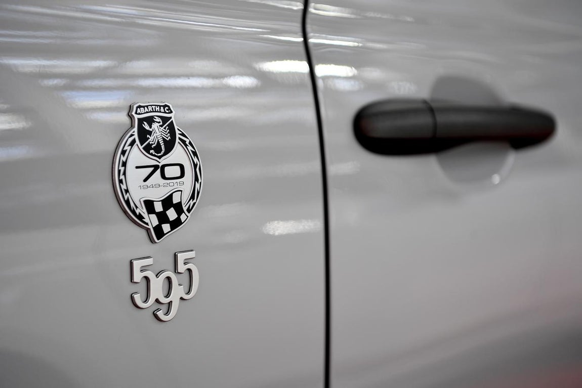 Fotogalería: gama especial de Abarth por su 70 aniversario