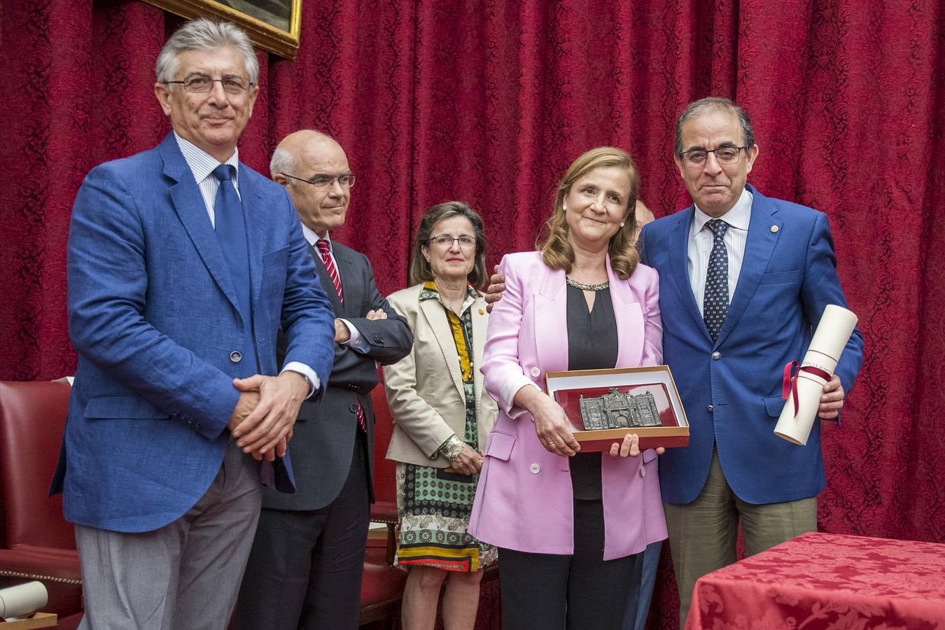 Entrega de los II Premios de Transferencia del Conocimiento