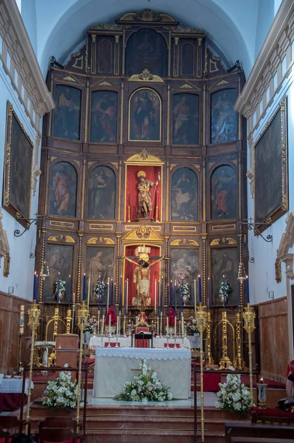 Función Votiva del Cristo de San Agustín de San Roque