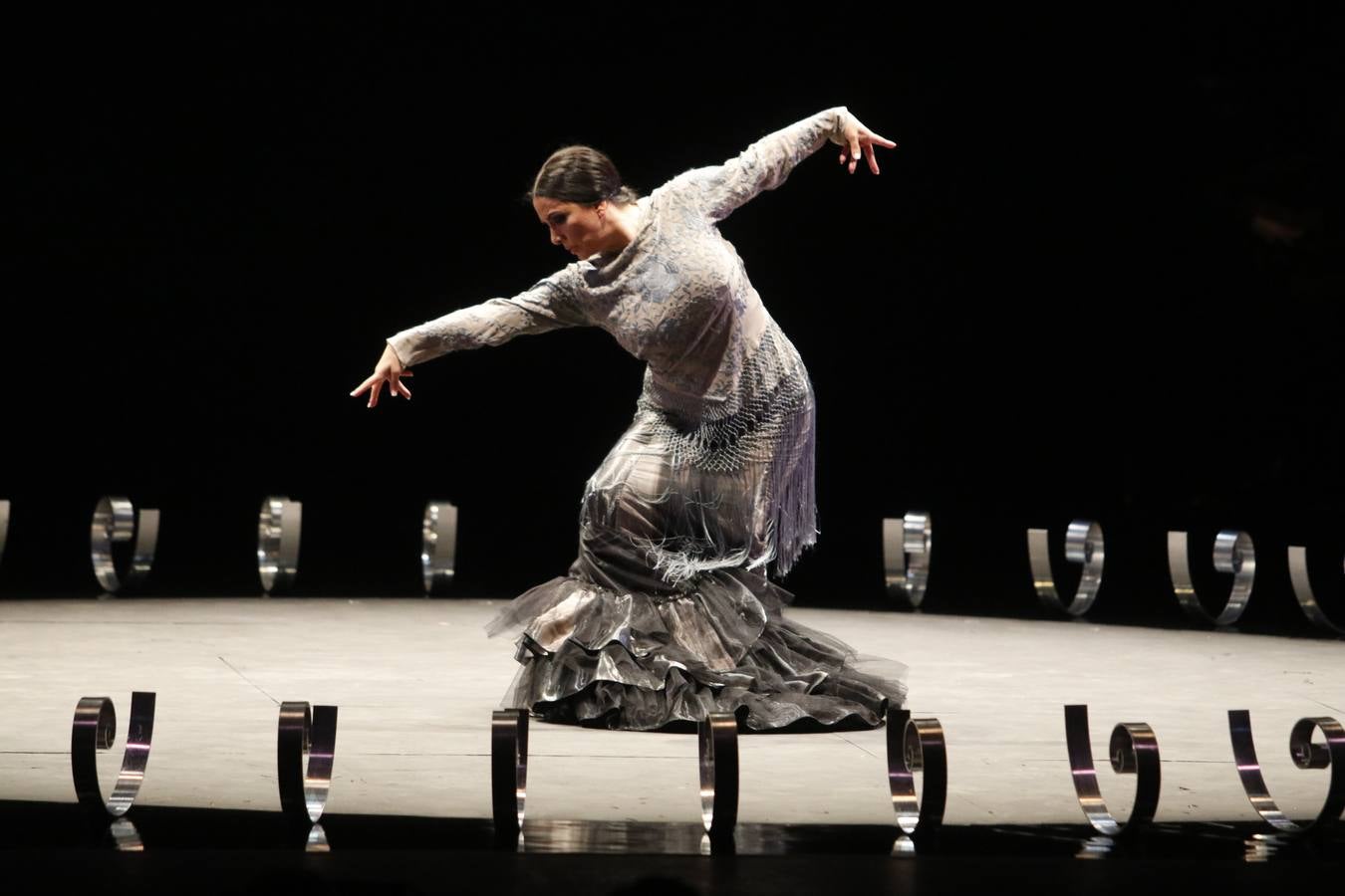 Festival de la Guitarra de Córdoba: el baile de Eva Yerbabuena, en imágenes