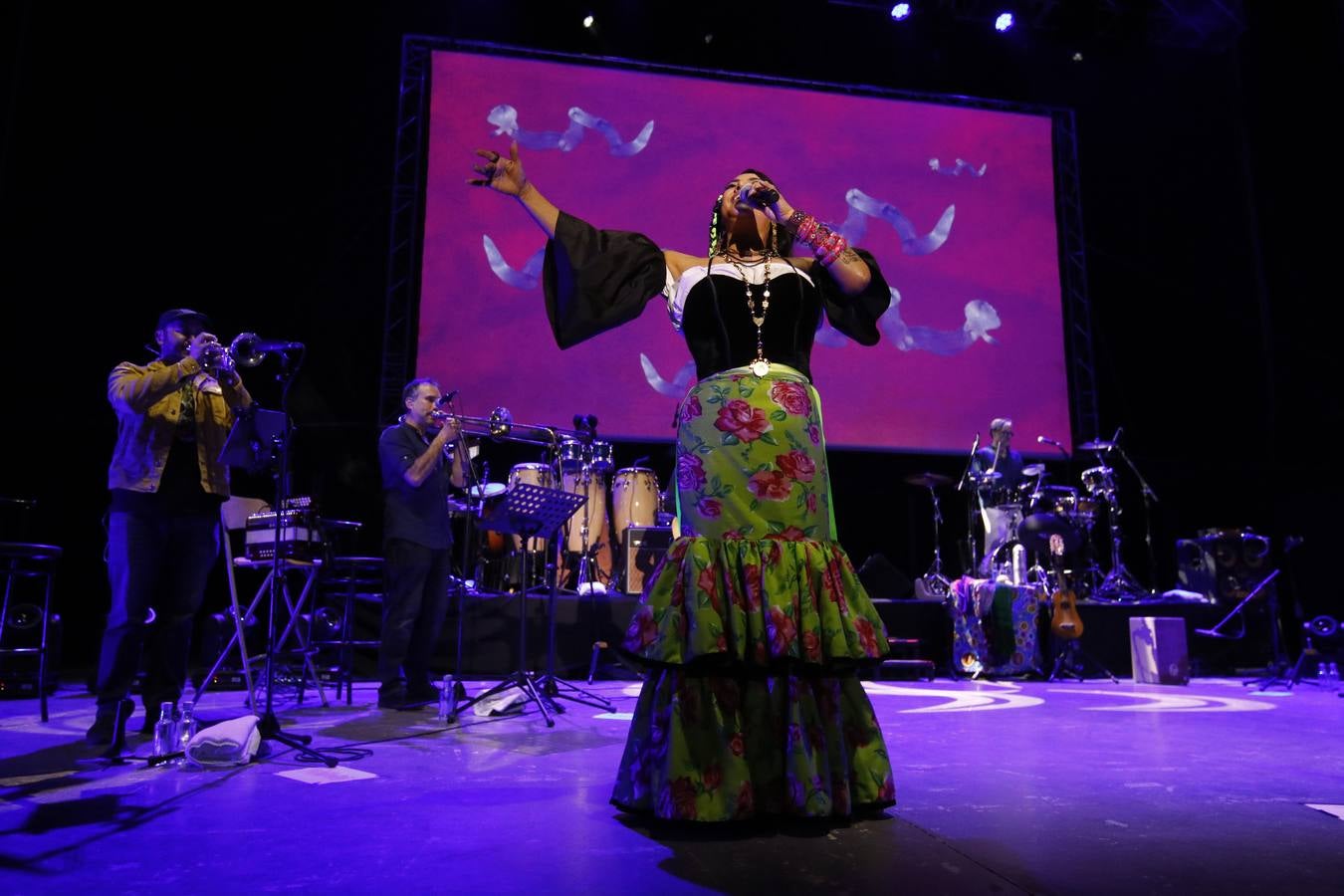 Festival de la Guitarra de Córdoba: Lila Downs, en imágenes